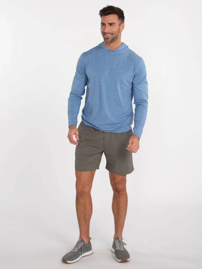 Men Lightweight Hoodie Tasc Performance Long Sleeve TShirts