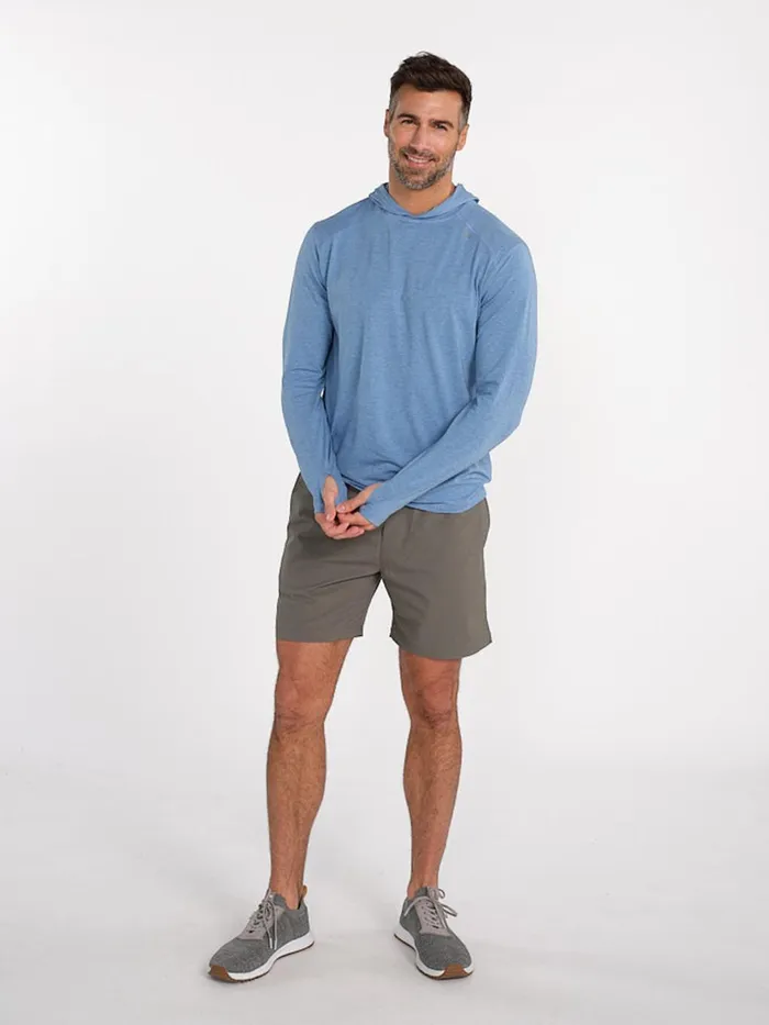 Men Lightweight Hoodie Tasc Performance Long Sleeve TShirts
