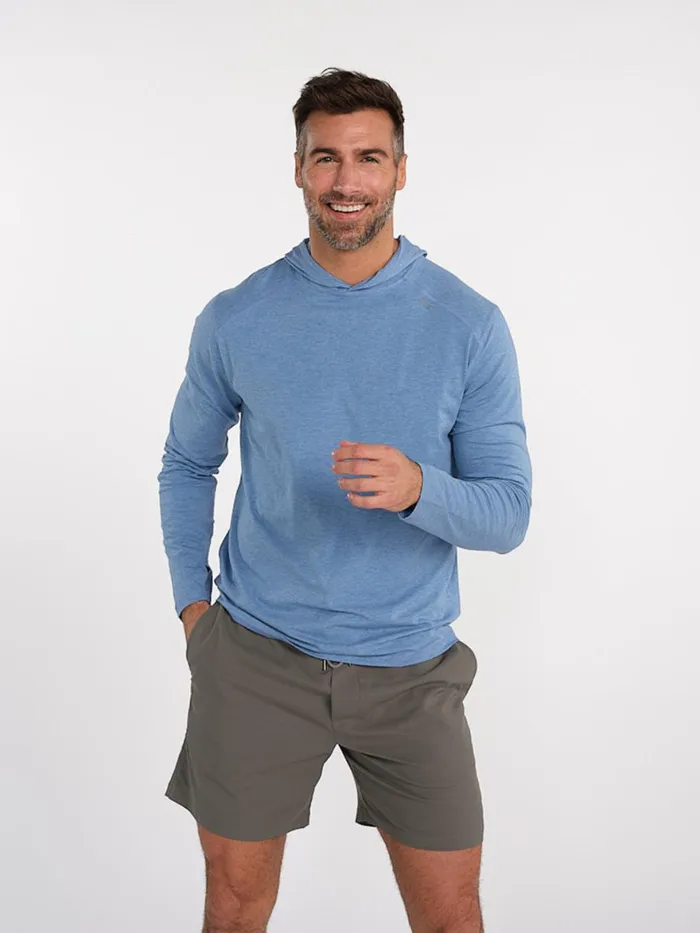 Men Lightweight Hoodie Tasc Performance Long Sleeve TShirts
