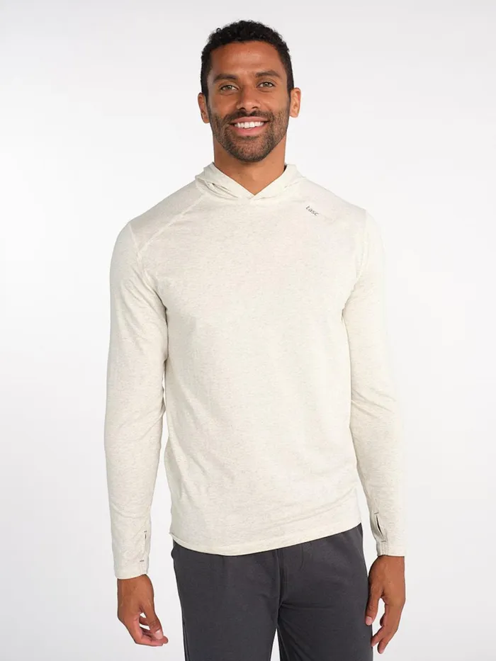 Men Lightweight Hoodie Tasc Performance Long Sleeve TShirts