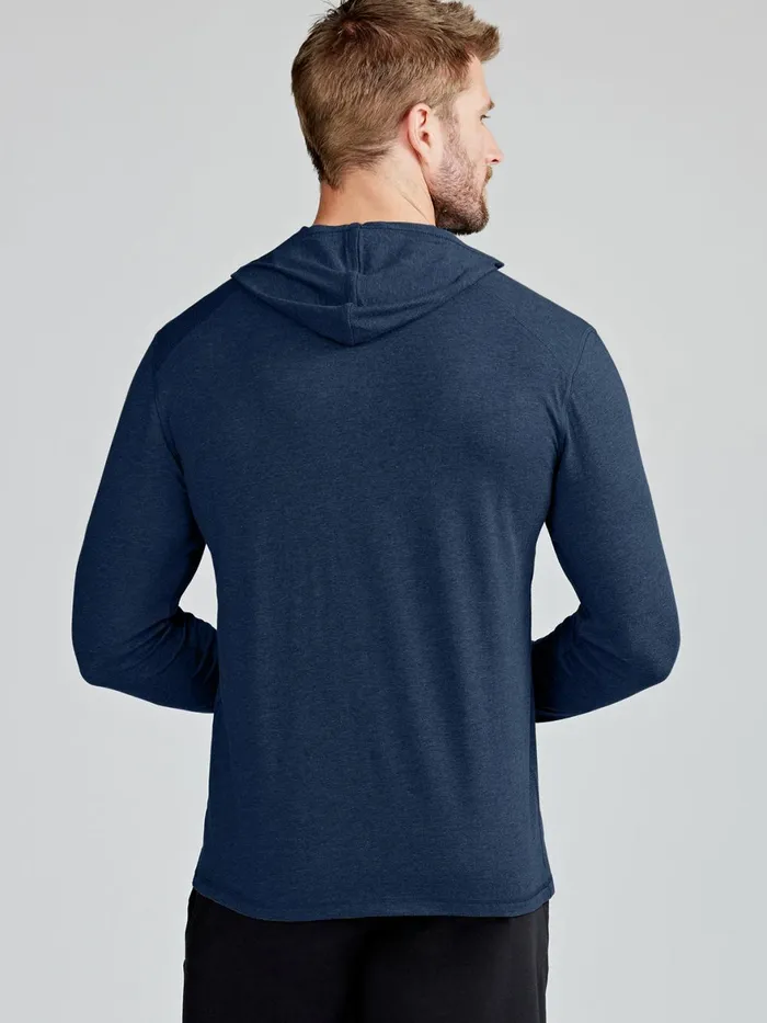 Men Lightweight Hoodie Tasc Performance Long Sleeve TShirts