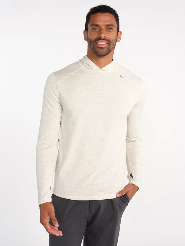 Men Lightweight Hoodie Tasc Performance Long Sleeve TShirts
