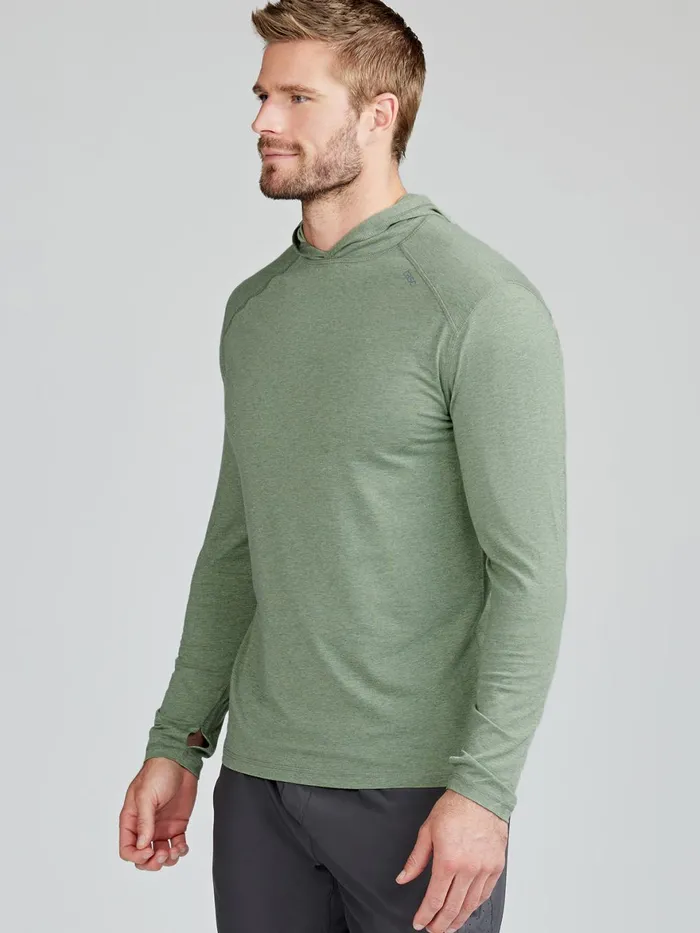 Men Lightweight Hoodie Tasc Performance Long Sleeve TShirts