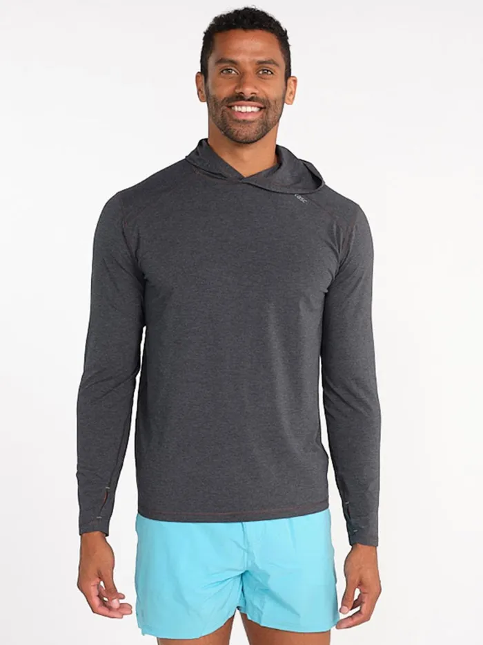 Men Lightweight Hoodie Tasc Performance Long Sleeve TShirts