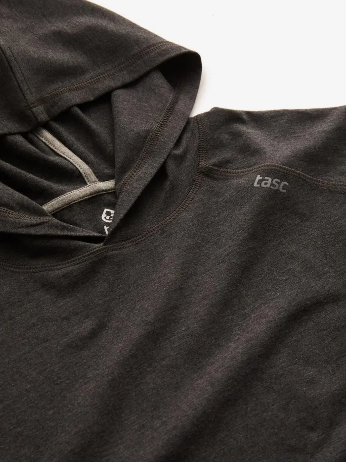 Men Lightweight Hoodie Tasc Performance Long Sleeve TShirts