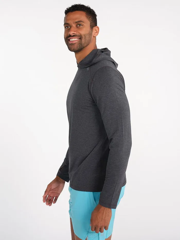 Men Lightweight Hoodie Tasc Performance Long Sleeve TShirts