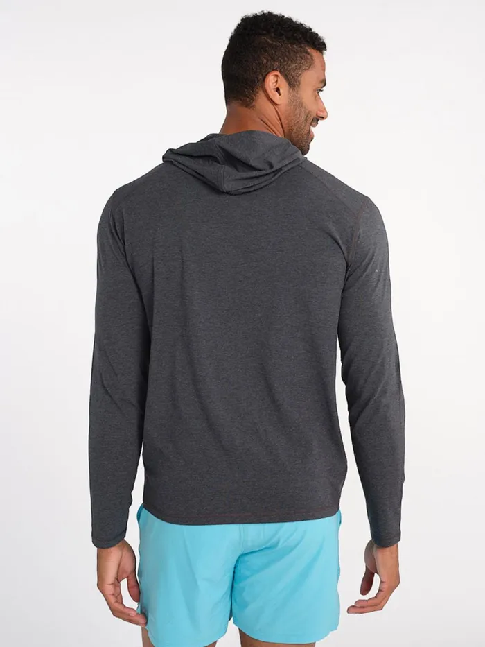 Men Lightweight Hoodie Tasc Performance Long Sleeve TShirts
