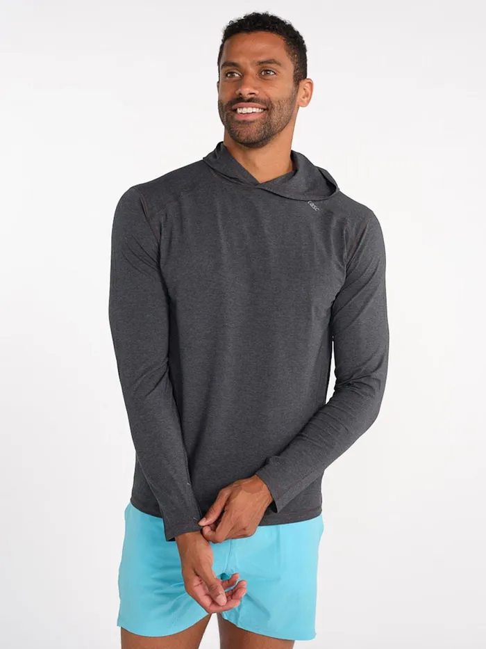 Men Lightweight Hoodie Tasc Performance Long Sleeve TShirts