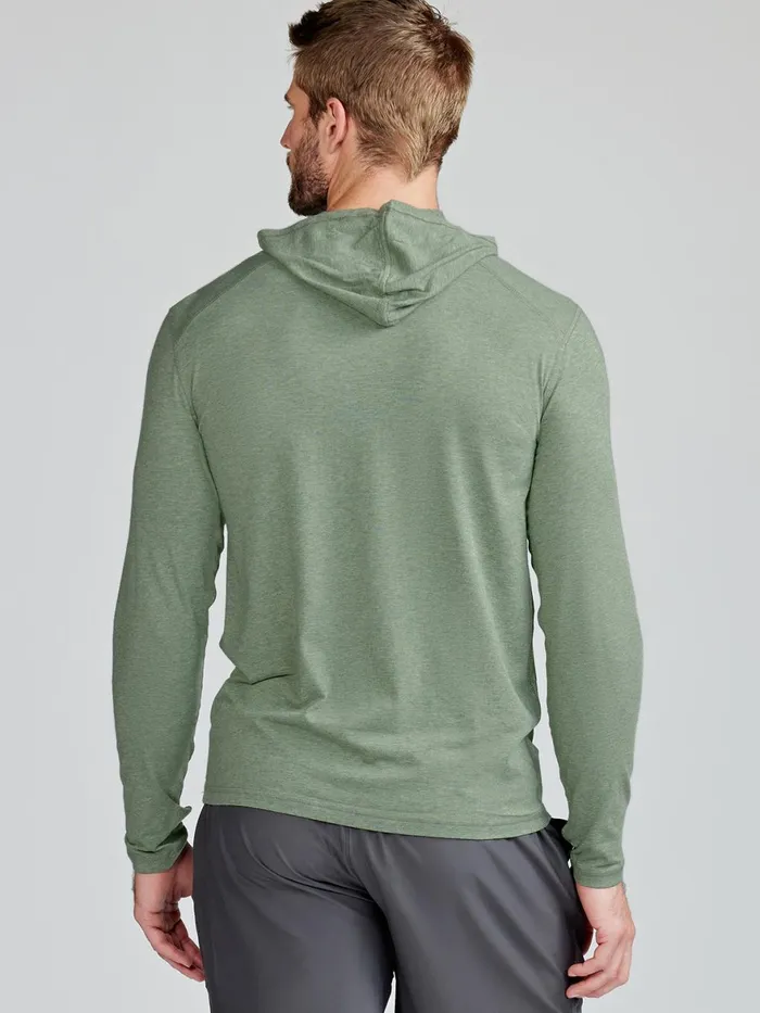 Men Lightweight Hoodie Tasc Performance Long Sleeve TShirts