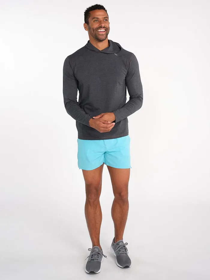 Men Lightweight Hoodie Tasc Performance Long Sleeve TShirts