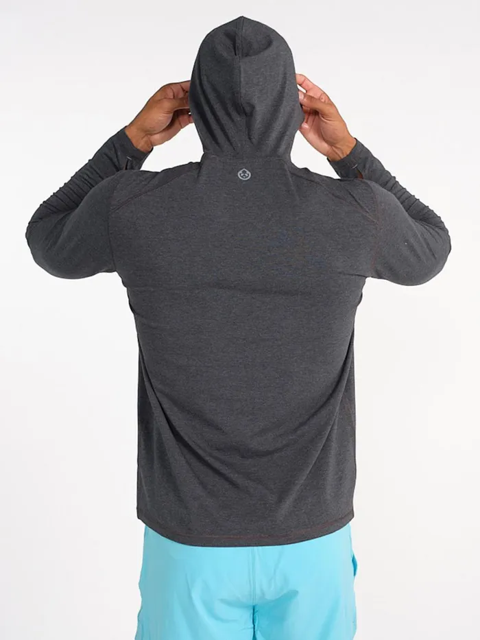 Men Lightweight Hoodie Tasc Performance Long Sleeve TShirts