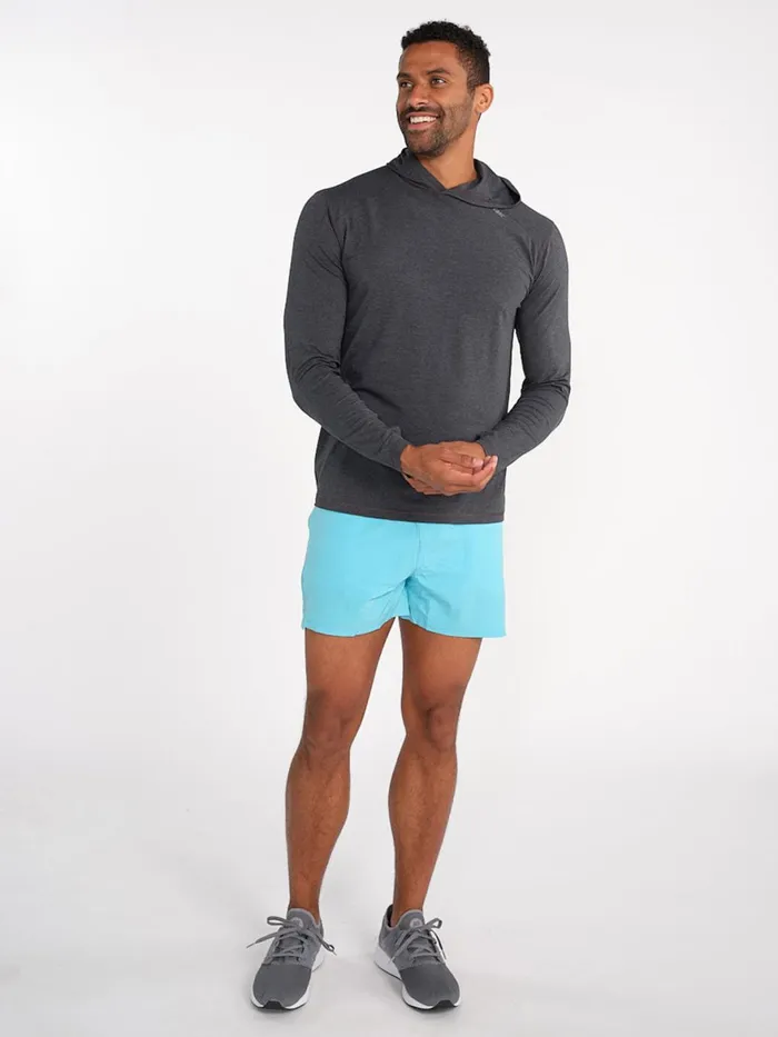 Men Lightweight Hoodie Tasc Performance Long Sleeve TShirts