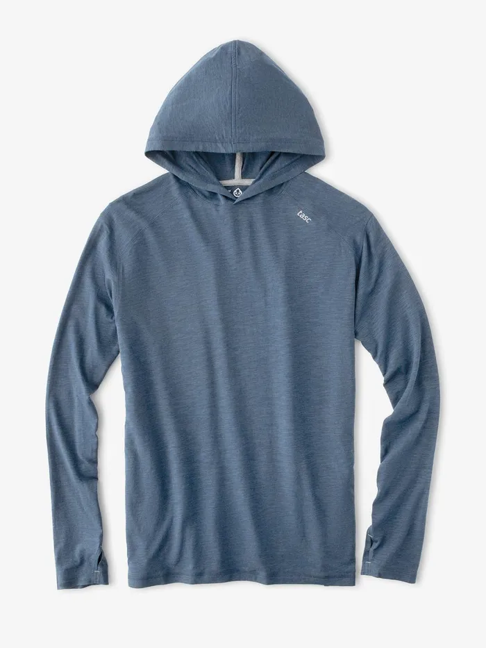 Men Lightweight Hoodie Tasc Performance Long Sleeve TShirts