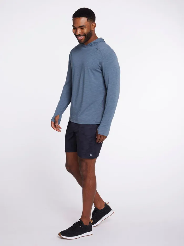 Men Lightweight Hoodie Tasc Performance Long Sleeve TShirts