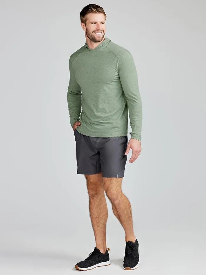 Men Lightweight Hoodie Tasc Performance Long Sleeve TShirts