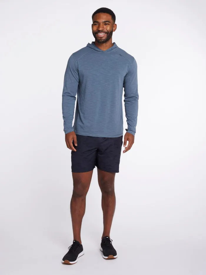 Men Lightweight Hoodie Tasc Performance Long Sleeve TShirts