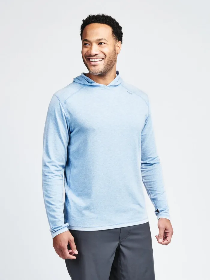 Men Lightweight Hoodie Tasc Performance Long Sleeve TShirts