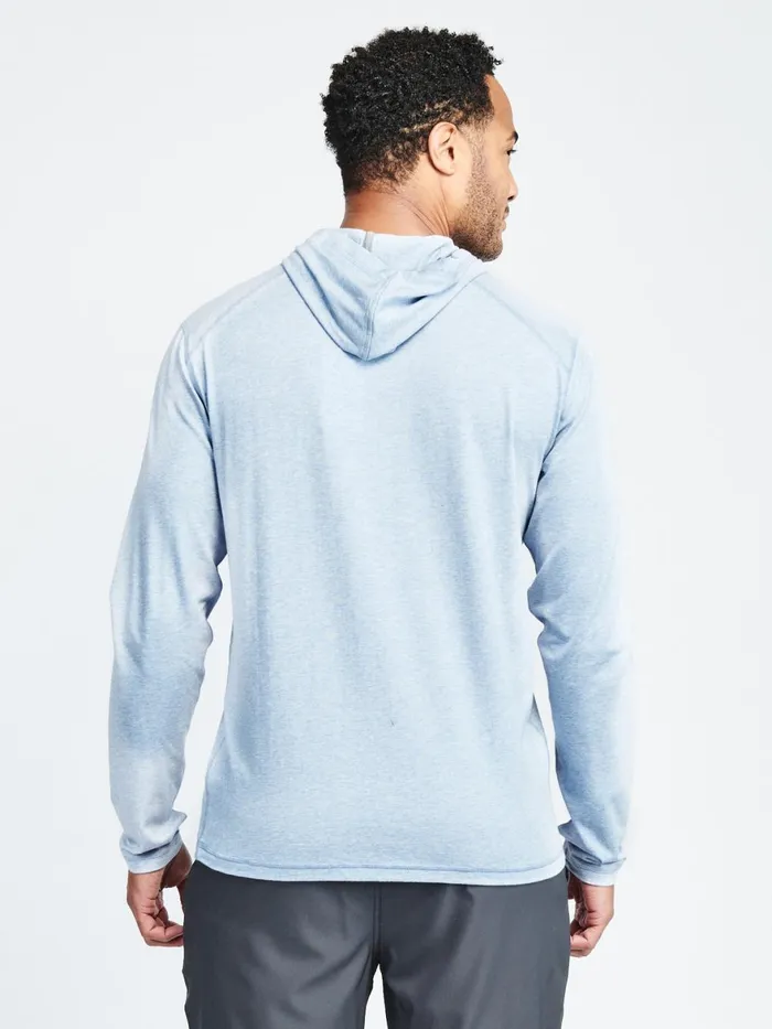 Men Lightweight Hoodie Tasc Performance Long Sleeve TShirts