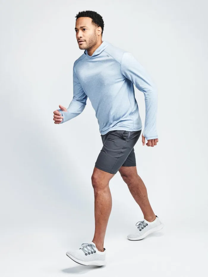 Men Lightweight Hoodie Tasc Performance Long Sleeve TShirts