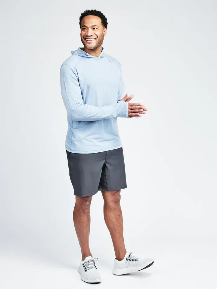 Men Lightweight Hoodie Tasc Performance Long Sleeve TShirts
