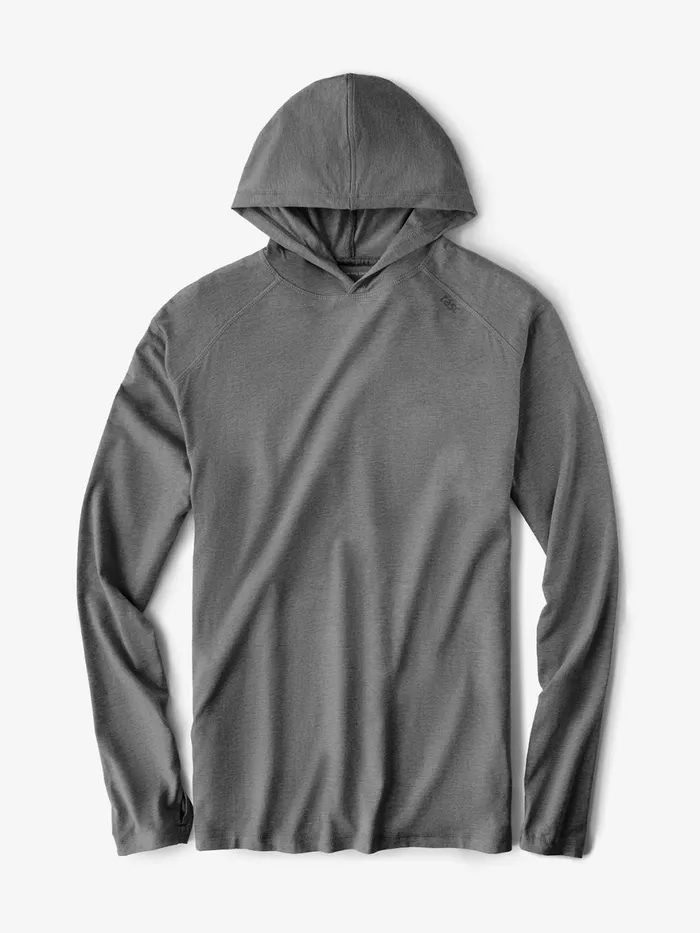 Men Lightweight Hoodie Tasc Performance Long Sleeve TShirts