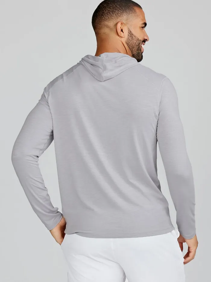 Men Lightweight Hoodie Tasc Performance Long Sleeve TShirts