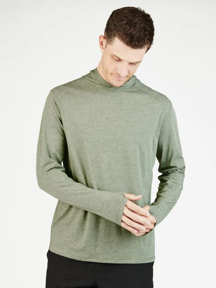 Men Lightweight Hoodie Tasc Performance Long Sleeve TShirts