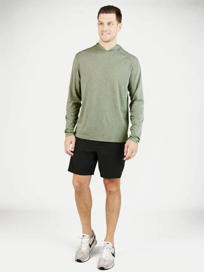 Men Lightweight Hoodie Tasc Performance Long Sleeve TShirts