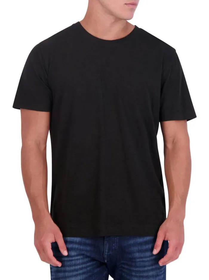 Men LIMITED EDITION NEIL SEQUIN SKULL TSHIRT Black Robert Graham Polos and TShirts