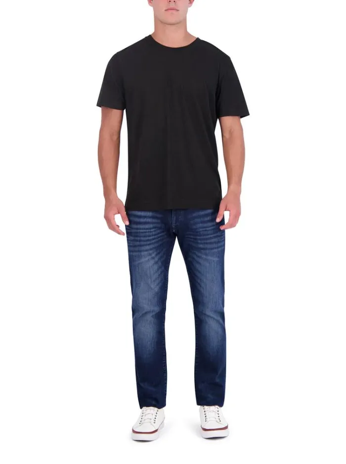 Men LIMITED EDITION NEIL SEQUIN SKULL TSHIRT Black Robert Graham Polos and TShirts