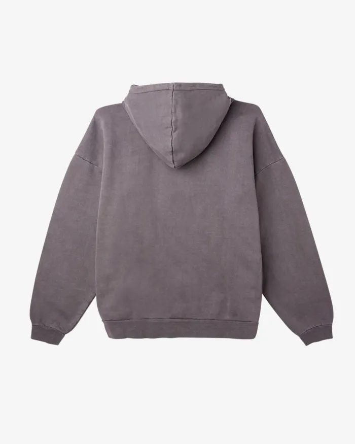 Men LOWERCASE PIGMENT PULLOVER Pigment Shell Pink OBEY Clothing SWEATSHIRTS