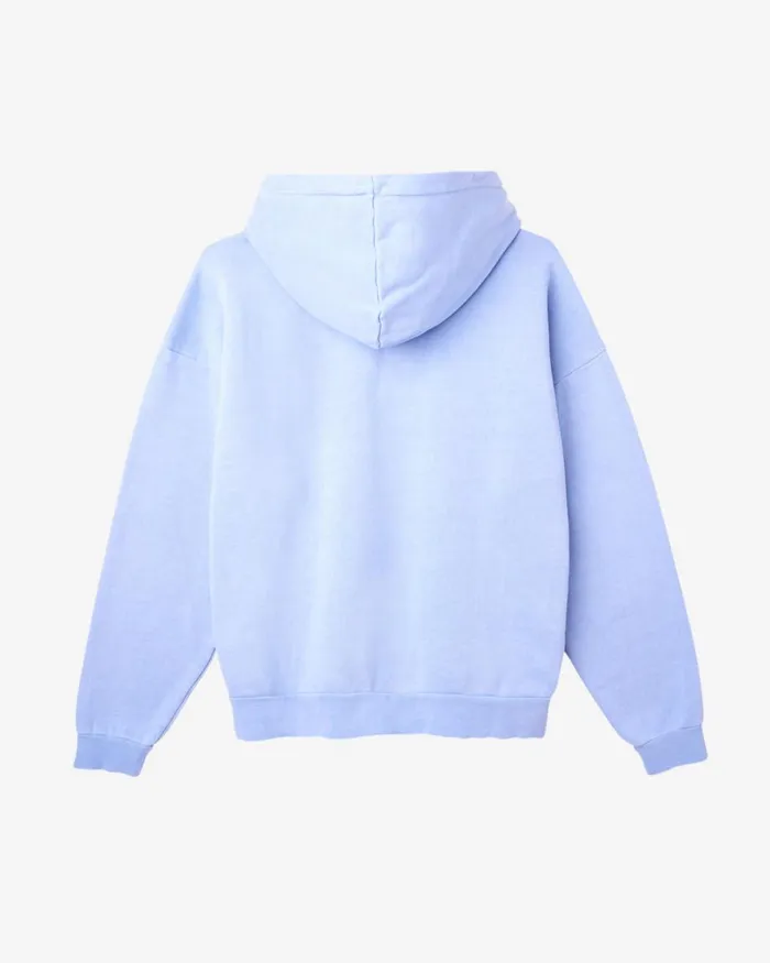 Men LOWERCASE PIGMENT PULLOVER Pigment Shell Pink OBEY Clothing SWEATSHIRTS