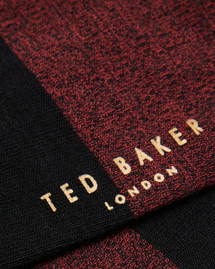 Men LOWSOCK 8211 Trainer Socks Black Ted Baker Socks