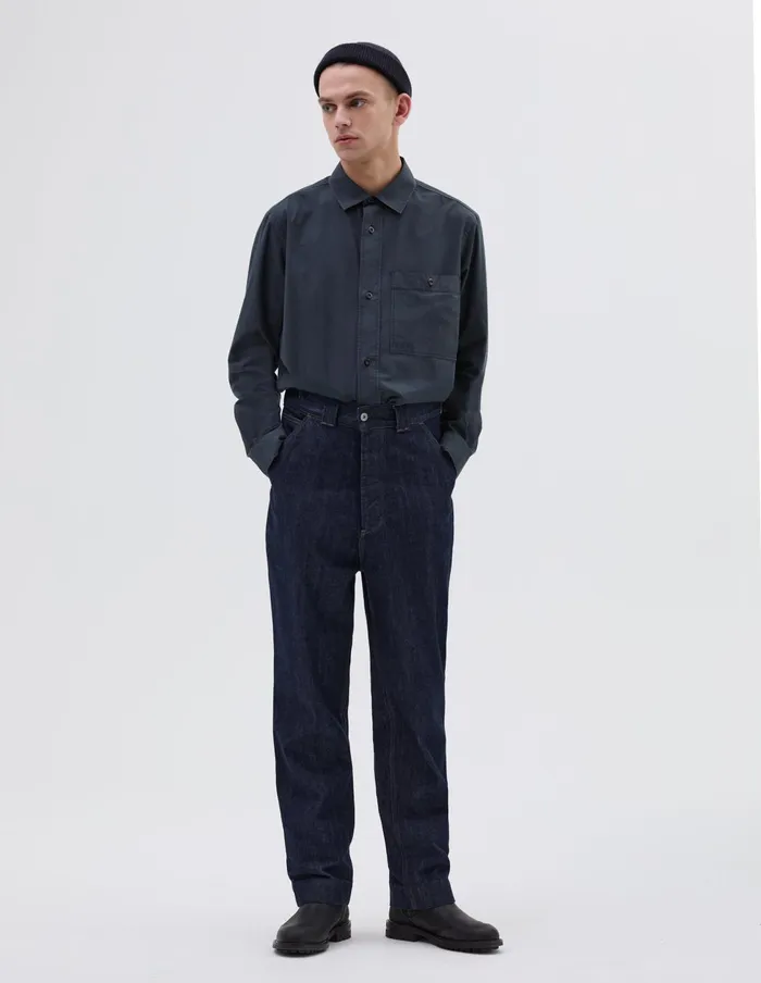 Men Mhl Tapered Jean Indigo Margaret Howell Trousers