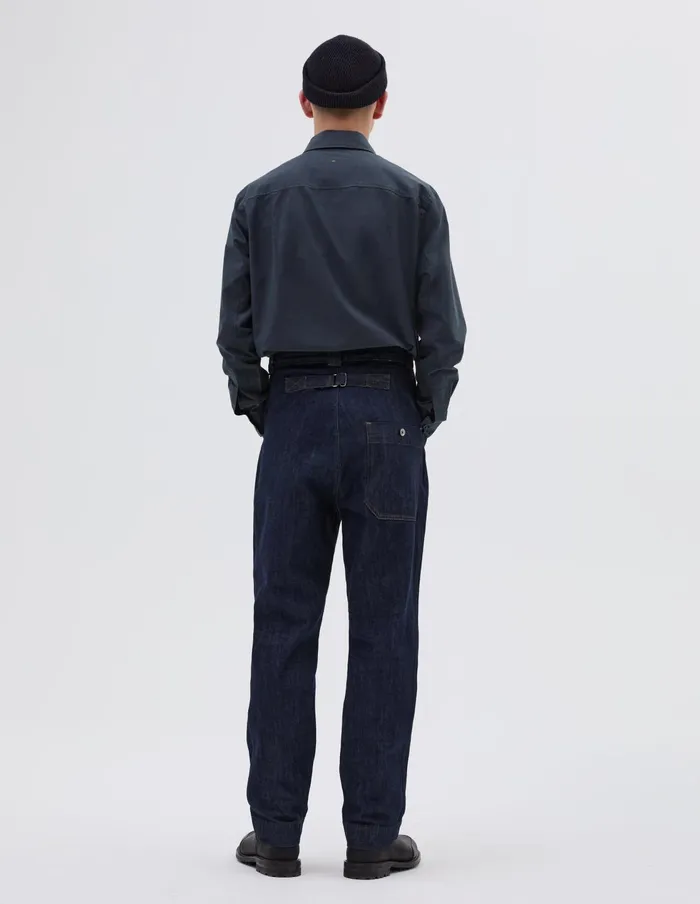 Men Mhl Tapered Jean Indigo Margaret Howell Trousers