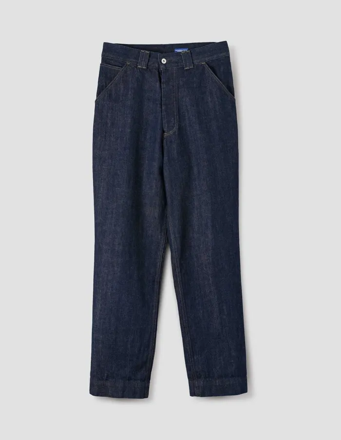 Men Mhl Tapered Jean Indigo Margaret Howell Trousers