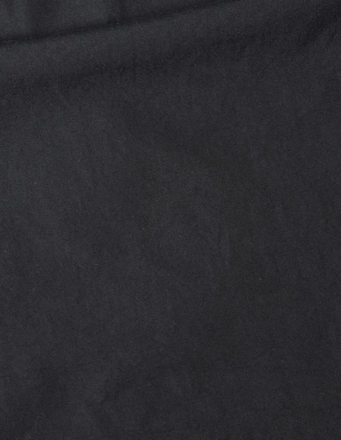 Men Mhl Zip Through Polo Shirt Black Margaret Howell Shirts