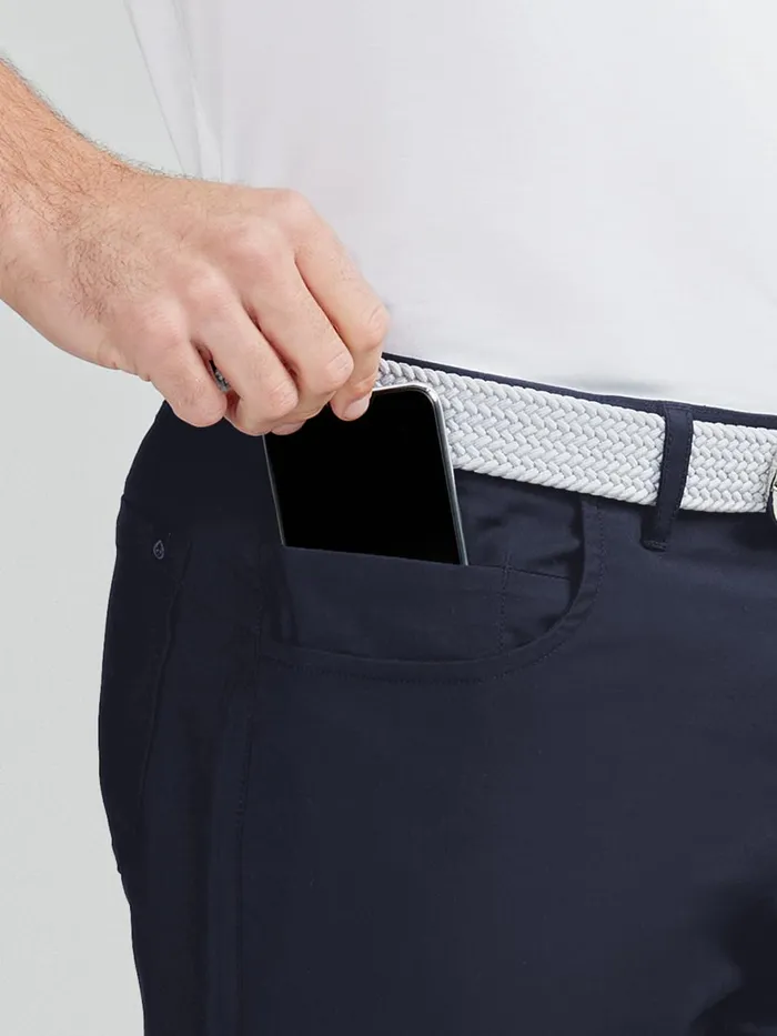 Men Motion Pant Straight Fit 8211 Classic Navy Tasc Performance Golf
