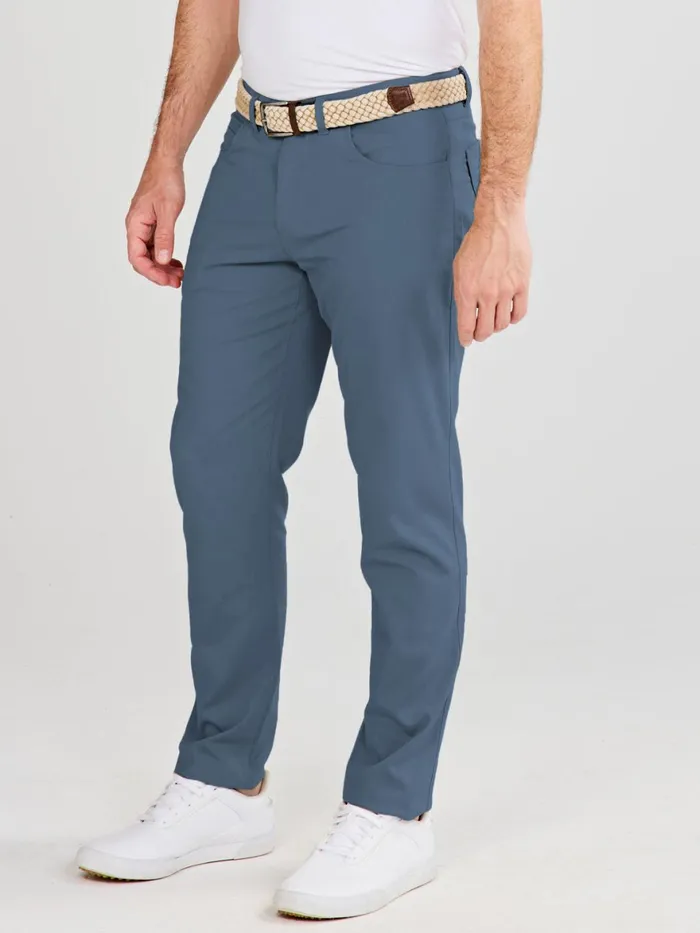 Men Motion Pant Straight Fit 8211 Deep Indigo Tasc Performance Pants