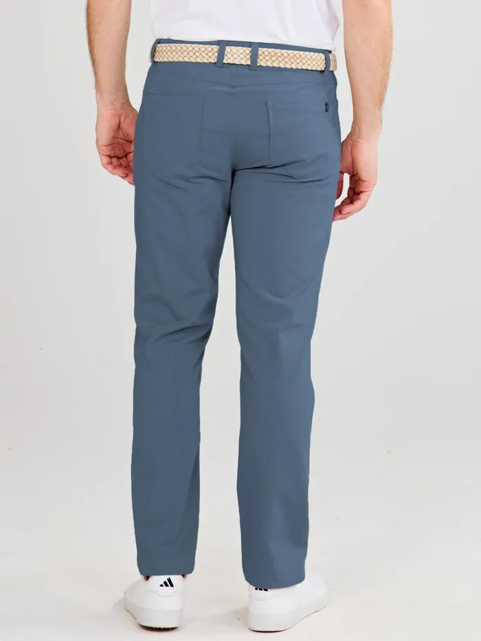 Men Motion Pant Straight Fit 8211 Deep Indigo Tasc Performance Pants