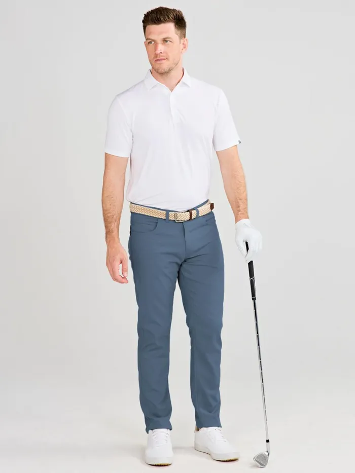 Men Motion Pant Straight Fit 8211 Deep Indigo Tasc Performance Pants