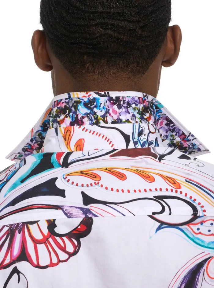 Men MYLIN LONG SLEEVE BUTTON DOWN SHIRT Multi Robert Graham Button Down Shirts