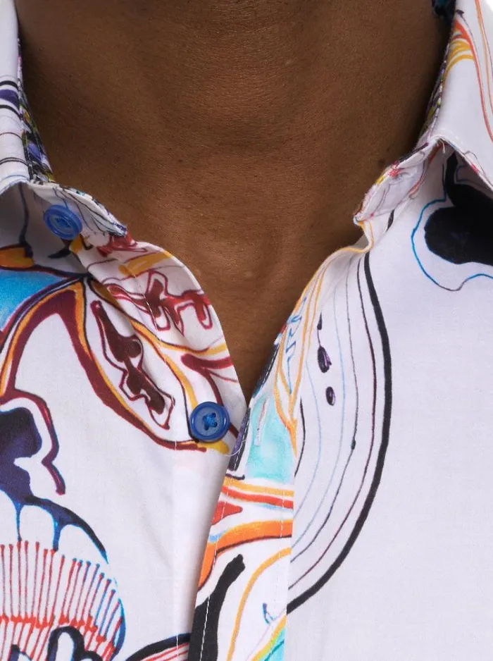 Men MYLIN LONG SLEEVE BUTTON DOWN SHIRT Multi Robert Graham Button Down Shirts