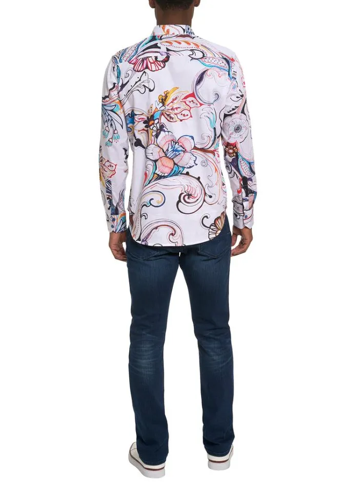 Men MYLIN LONG SLEEVE BUTTON DOWN SHIRT Multi Robert Graham Button Down Shirts