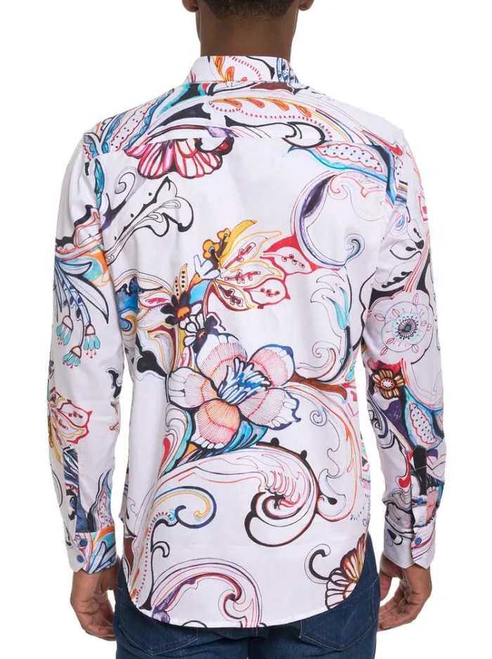 Men MYLIN LONG SLEEVE BUTTON DOWN SHIRT Multi Robert Graham Button Down Shirts