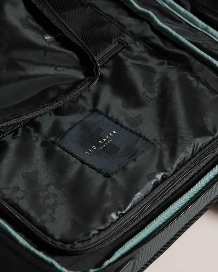 Men NORMN 8211 Nomad Small Four Wheel Trolley Suitcase Charcoal Ted Baker Suitcases and Travel Bags Men NORMN 8211 Nomad Small Four Wheel Trolley Suitcase Charcoal Ted Baker Suitcases and Travel Bags