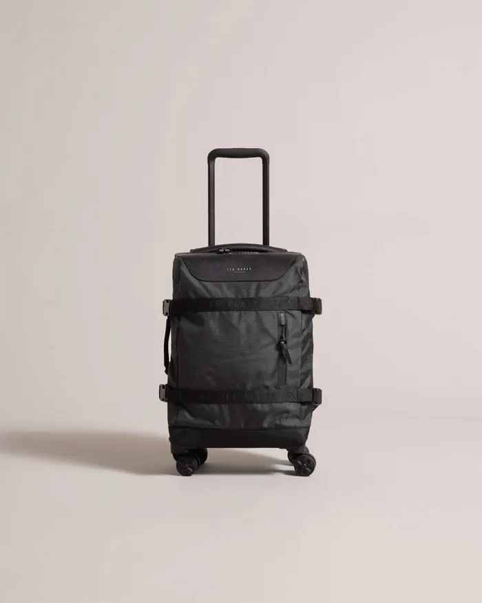 Men NORMN 8211 Nomad Small Four Wheel Trolley Suitcase Charcoal Ted Baker Suitcases and Travel Bags Men NORMN 8211 Nomad Small Four Wheel Trolley Suitcase Charcoal Ted Baker Suitcases and Travel Bags