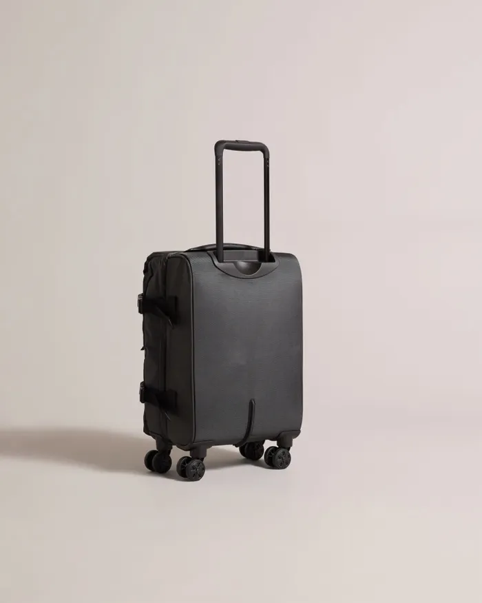 Men NORMN 8211 Nomad Small Four Wheel Trolley Suitcase Charcoal Ted Baker Suitcases and Travel Bags Men NORMN 8211 Nomad Small Four Wheel Trolley Suitcase Charcoal Ted Baker Suitcases and Travel Bags
