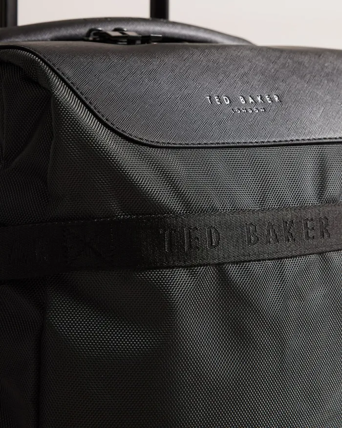 Men NORMN 8211 Nomad Small Four Wheel Trolley Suitcase Charcoal Ted Baker Suitcases and Travel Bags Men NORMN 8211 Nomad Small Four Wheel Trolley Suitcase Charcoal Ted Baker Suitcases and Travel Bags