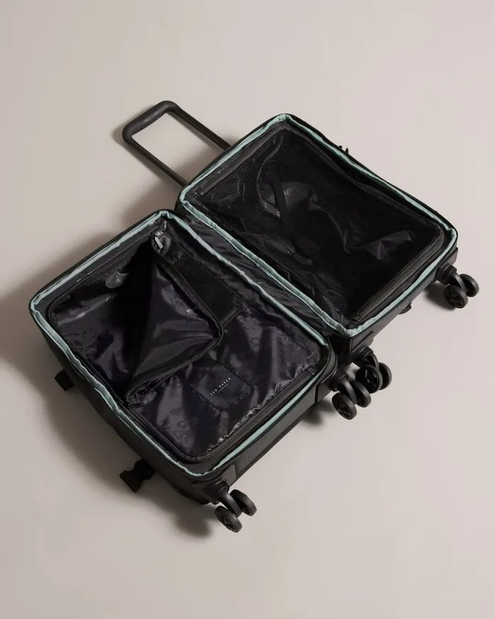 Men NORMN 8211 Nomad Small Four Wheel Trolley Suitcase Charcoal Ted Baker Suitcases and Travel Bags Men NORMN 8211 Nomad Small Four Wheel Trolley Suitcase Charcoal Ted Baker Suitcases and Travel Bags
